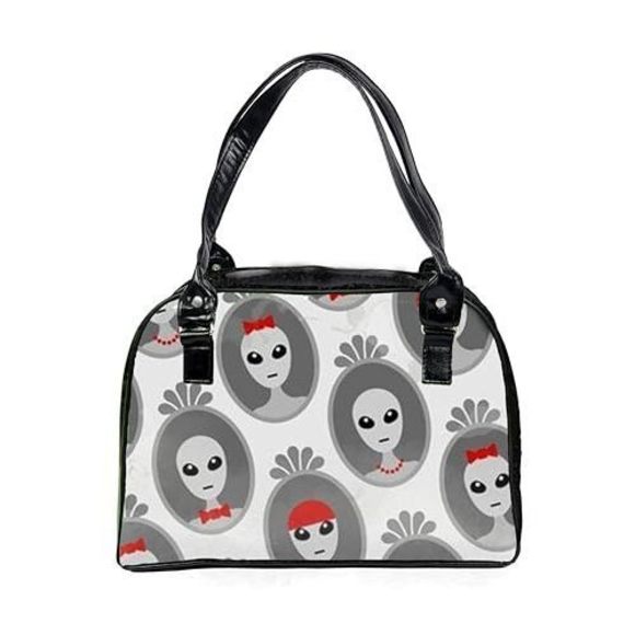 Women´S Satchel Satchel In Genuine Python Textured...